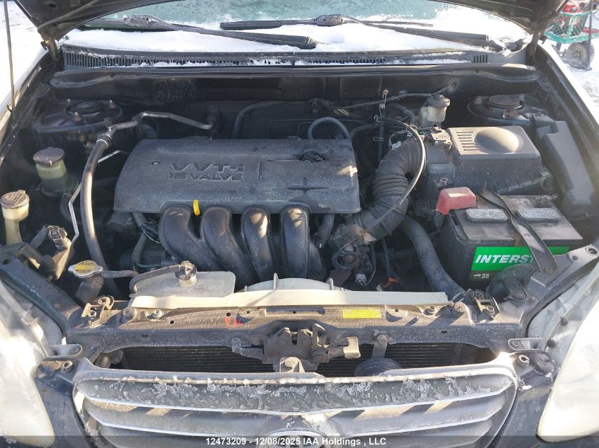 2004 Toyota Corolla Ce/Le/Sport VIN: 2T1BR32E44C832512 Lot: 12473209