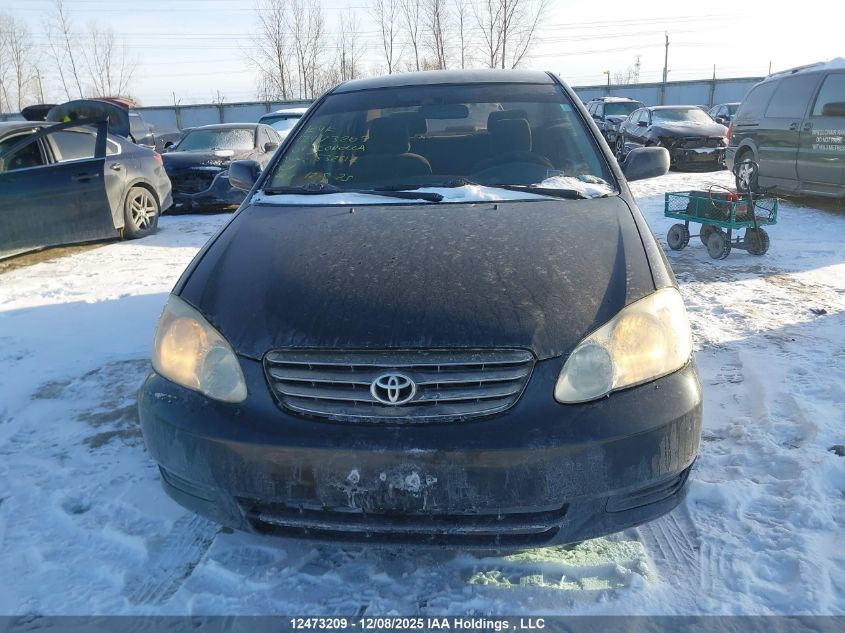 2004 Toyota Corolla Ce/Le/Sport VIN: 2T1BR32E44C832512 Lot: 12473209