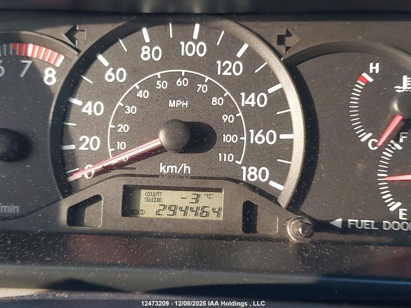 2004 Toyota Corolla Ce/Le/Sport VIN: 2T1BR32E44C832512 Lot: 12473209