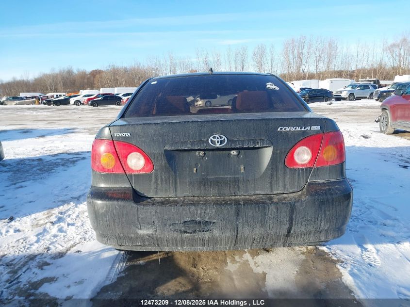 2004 Toyota Corolla Ce/Le/Sport VIN: 2T1BR32E44C832512 Lot: 12473209