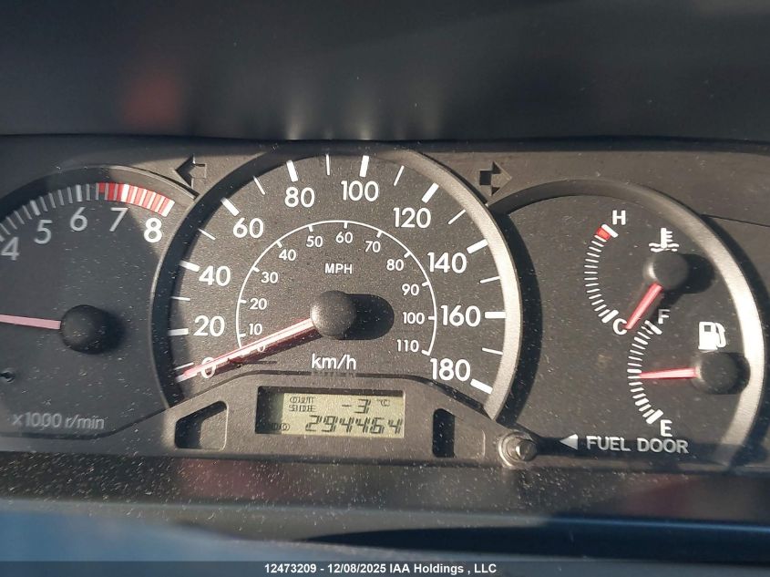 2004 Toyota Corolla Ce/Le/Sport VIN: 2T1BR32E44C832512 Lot: 12473209