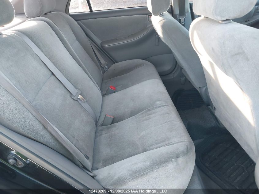 2004 Toyota Corolla Ce/Le/Sport VIN: 2T1BR32E44C832512 Lot: 12473209