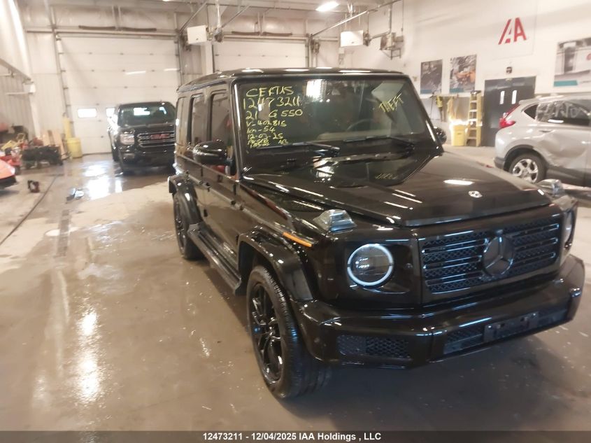 2021 Mercedes-Benz G-Class