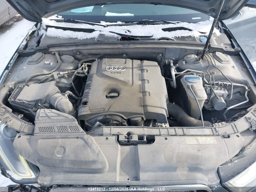 2015 Audi A4 2.0T Komfort Plus VIN: WAUBFCFL9FN004311 Lot: 12473212