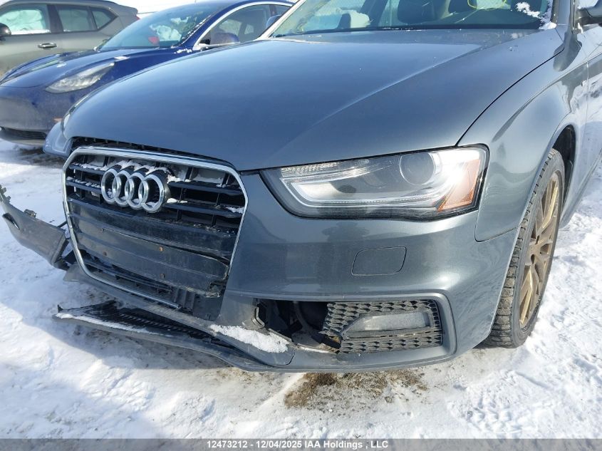 2015 Audi A4 2.0T Komfort Plus VIN: WAUBFCFL9FN004311 Lot: 12473212