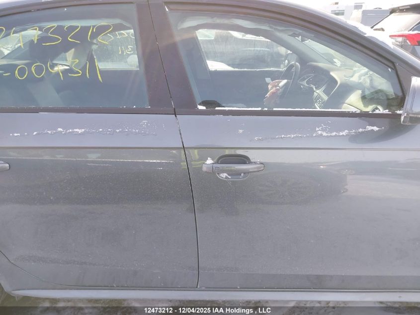 2015 Audi A4 2.0T Komfort Plus VIN: WAUBFCFL9FN004311 Lot: 12473212