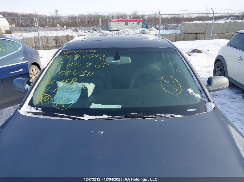 2015 Audi A4 2.0T Komfort Plus VIN: WAUBFCFL9FN004311 Lot: 12473212