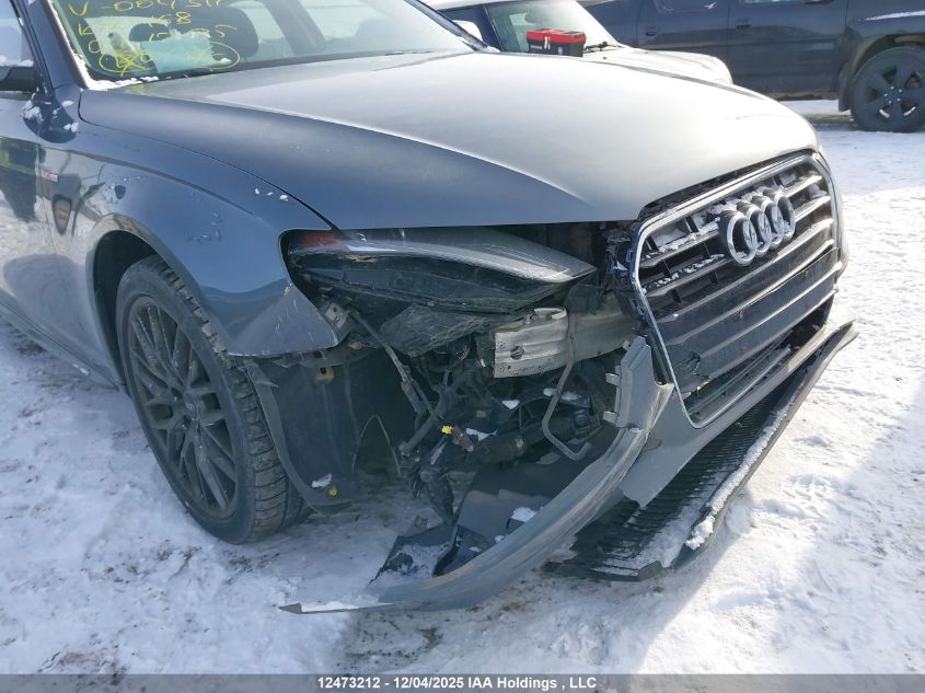 2015 Audi A4 2.0T Komfort Plus VIN: WAUBFCFL9FN004311 Lot: 12473212