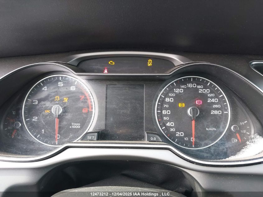 2015 Audi A4 2.0T Komfort Plus VIN: WAUBFCFL9FN004311 Lot: 12473212