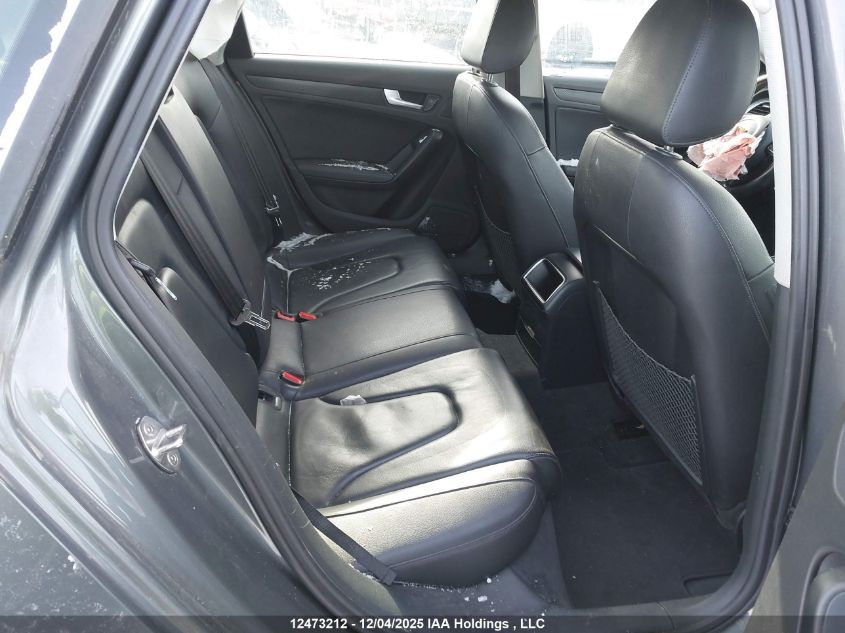 2015 Audi A4 2.0T Komfort Plus VIN: WAUBFCFL9FN004311 Lot: 12473212