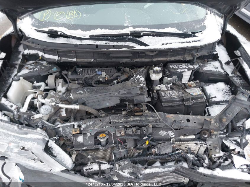 2020 Nissan Rogue S/Sl/Sv VIN: 5N1AT2MV9LC806740 Lot: 12473213