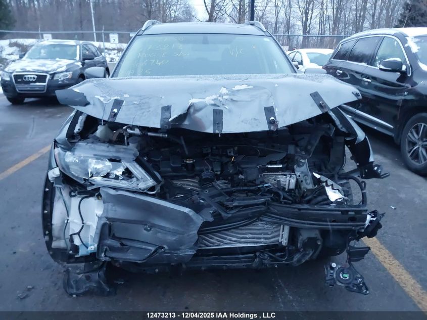 2020 Nissan Rogue S/Sl/Sv VIN: 5N1AT2MV9LC806740 Lot: 12473213