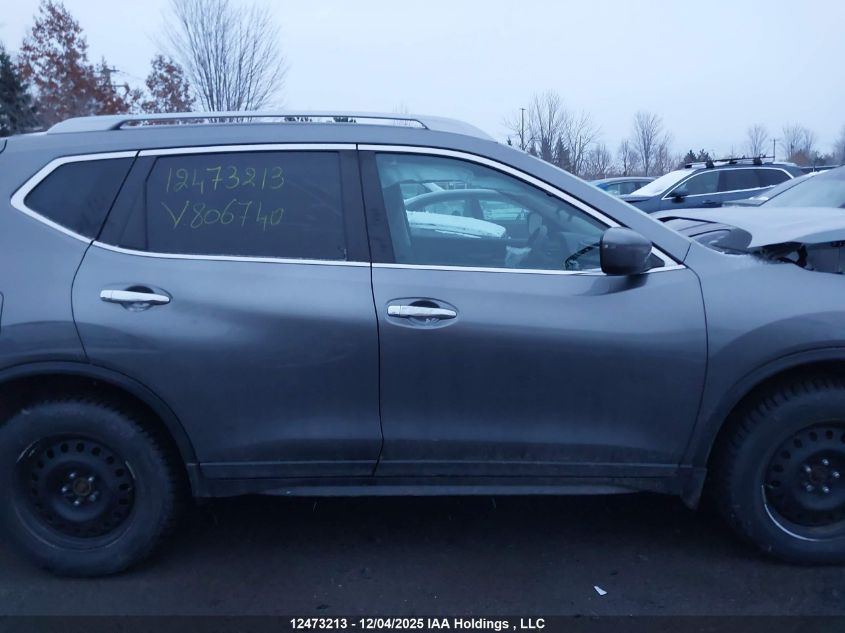 2020 Nissan Rogue S/Sl/Sv VIN: 5N1AT2MV9LC806740 Lot: 12473213