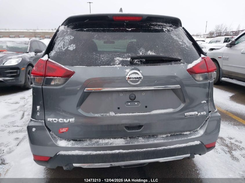 2020 Nissan Rogue S/Sl/Sv VIN: 5N1AT2MV9LC806740 Lot: 12473213