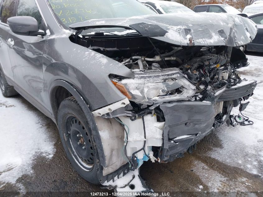 2020 Nissan Rogue S/Sl/Sv VIN: 5N1AT2MV9LC806740 Lot: 12473213