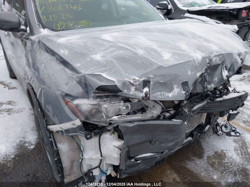 2020 Nissan Rogue S/Sl/Sv VIN: 5N1AT2MV9LC806740 Lot: 12473213