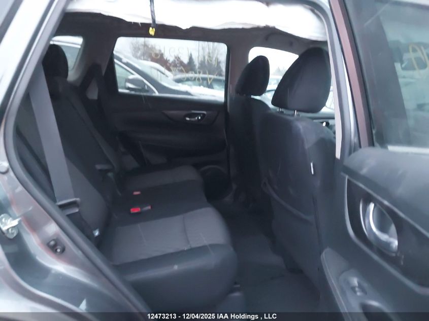 2020 Nissan Rogue S/Sl/Sv VIN: 5N1AT2MV9LC806740 Lot: 12473213