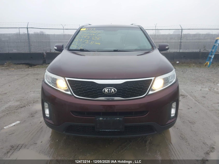 5XYKT3A65FG595726 2015 KIA SORENTO photo no. 12