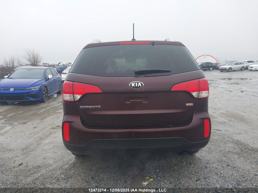 5XYKT3A65FG595726 2015 KIA SORENTO photo no. 16