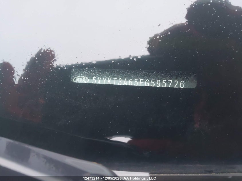 5XYKT3A65FG595726 2015 KIA SORENTO photo no. 17