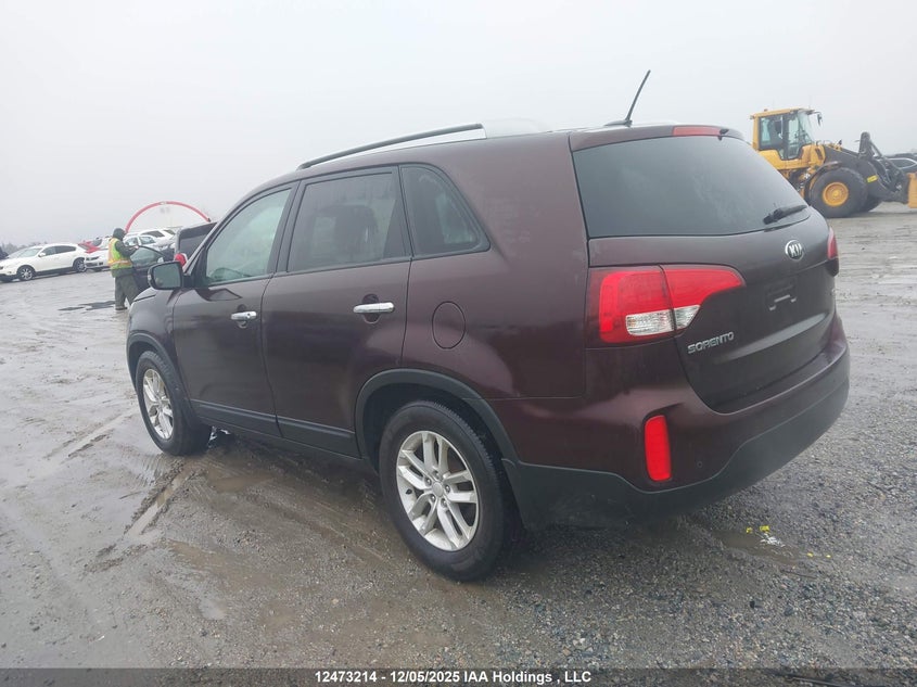 5XYKT3A65FG595726 2015 KIA SORENTO photo no. 3