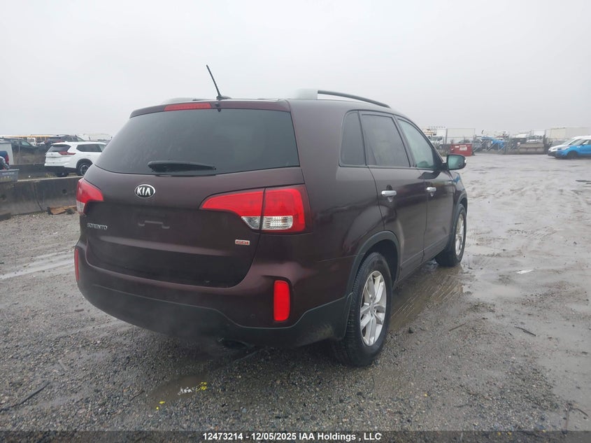 5XYKT3A65FG595726 2015 KIA SORENTO photo no. 4