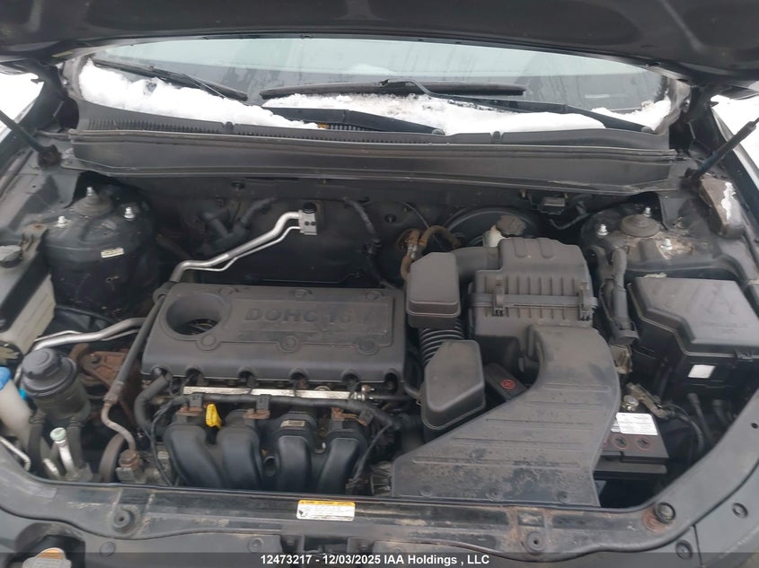 5NMSG3AB1AH409177 2010 HYUNDAI SANTA FE photo no. 10