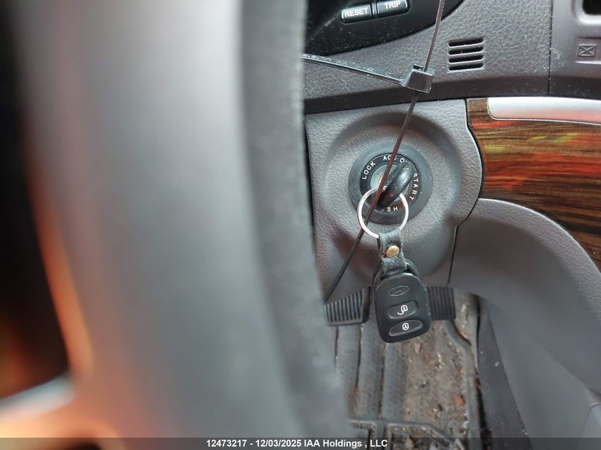 5NMSG3AB1AH409177 2010 HYUNDAI SANTA FE photo no. 11