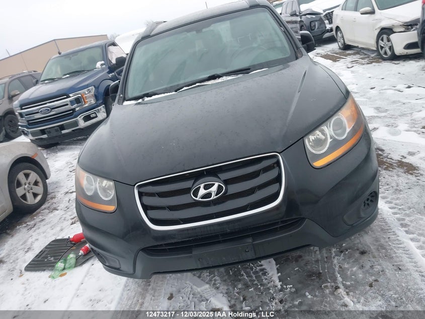 5NMSG3AB1AH409177 2010 HYUNDAI SANTA FE photo no. 12