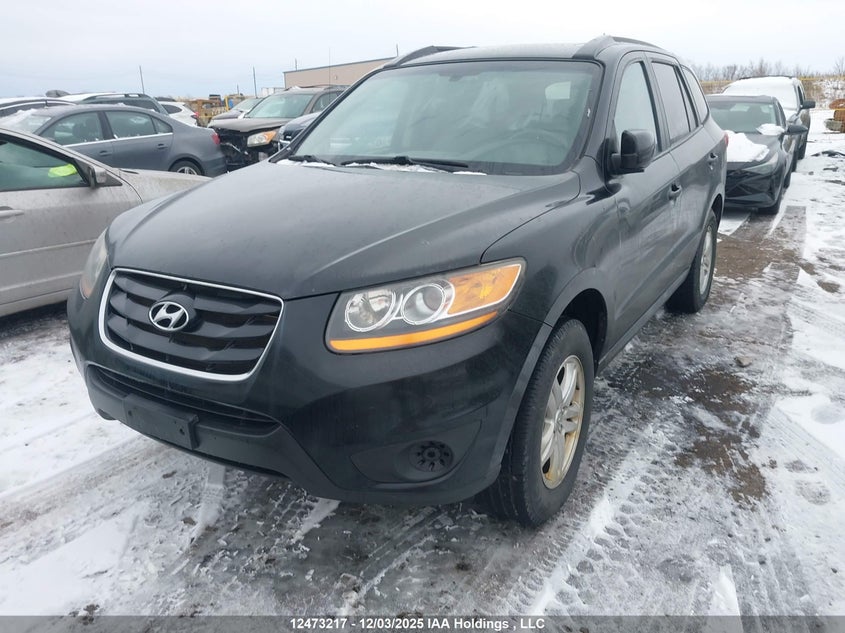 5NMSG3AB1AH409177 2010 HYUNDAI SANTA FE photo no. 2