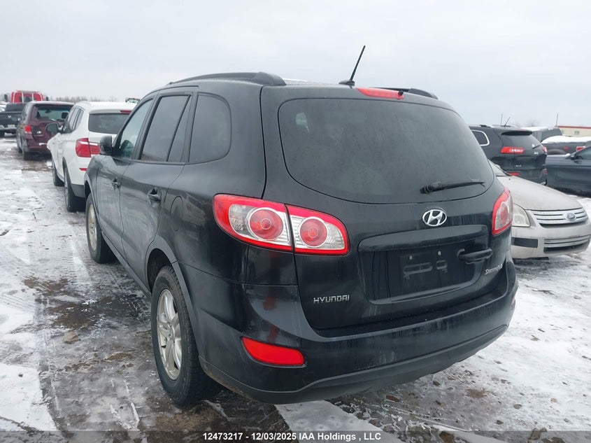 5NMSG3AB1AH409177 2010 HYUNDAI SANTA FE photo no. 3