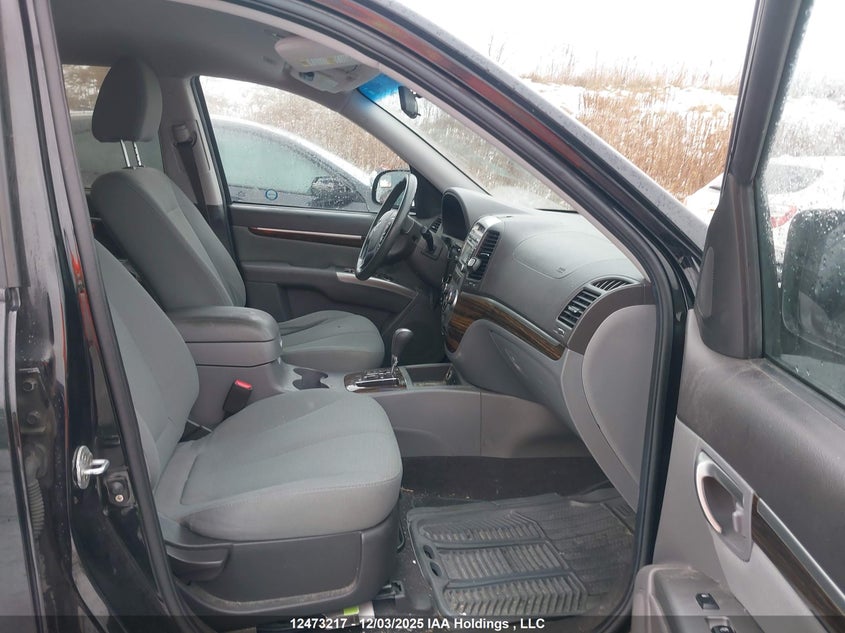 5NMSG3AB1AH409177 2010 HYUNDAI SANTA FE photo no. 5