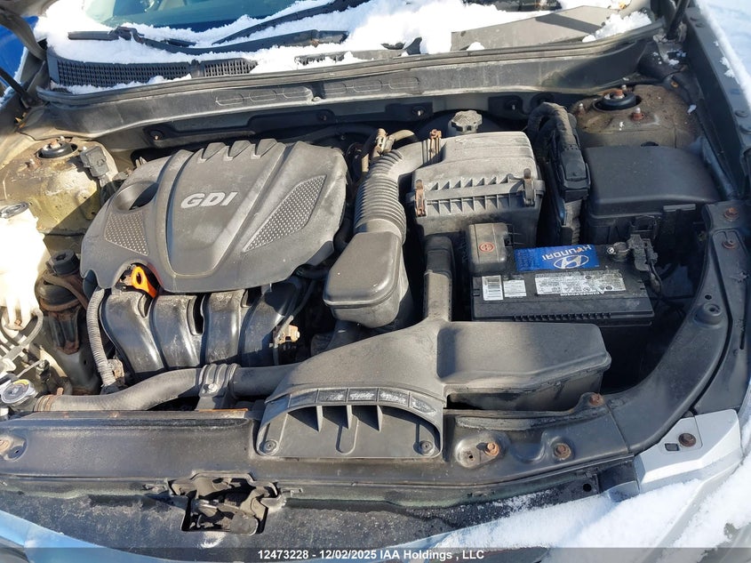 5NPEB4AC2BH032616 2011 HYUNDAI SONATA photo no. 10