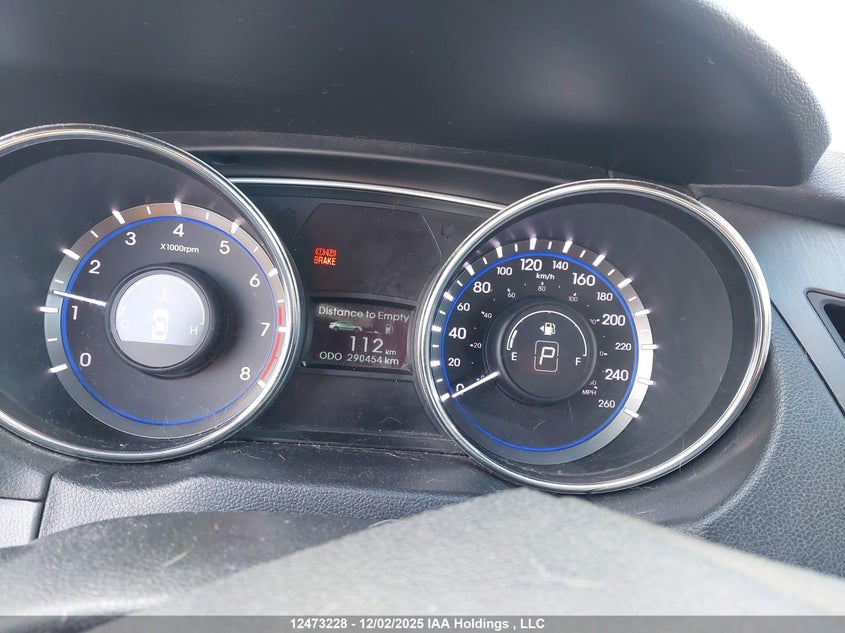 5NPEB4AC2BH032616 2011 HYUNDAI SONATA photo no. 7