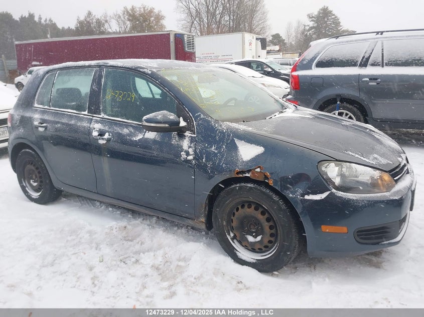 WVWDA7AJ6AW289740 2010 Volkswagen Golf auction photo 1