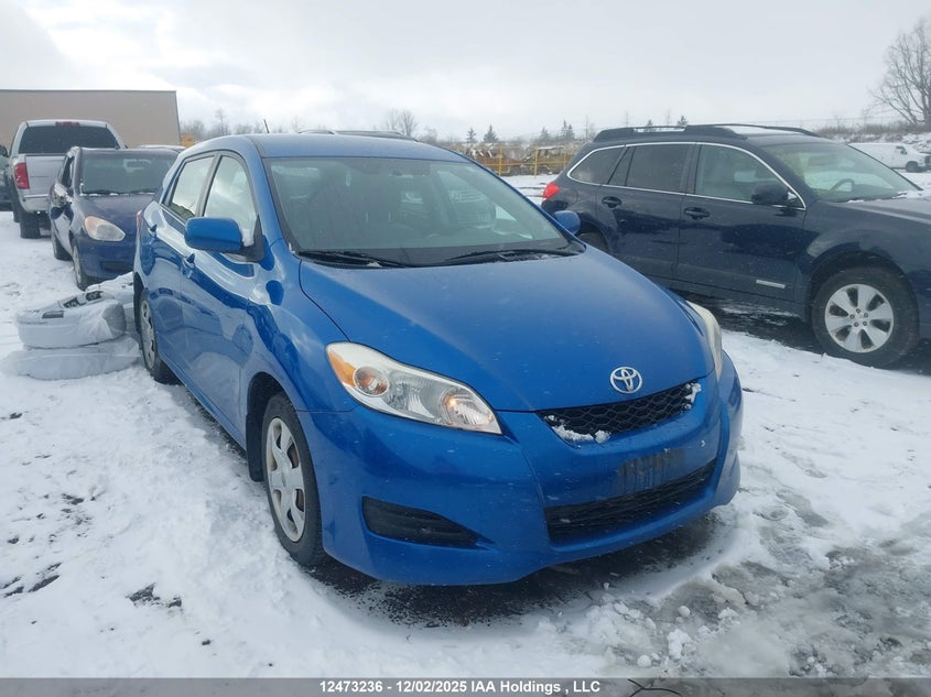 2T1KE40E59C026285 2009 Toyota Corolla Matrix S auction photo 1