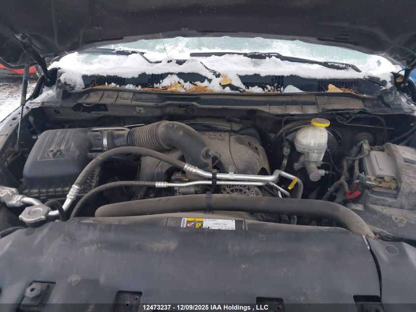 2019 Dodge Ram 1500 VIN: 3C6RR7KT8KG643859 Lot: 12473237