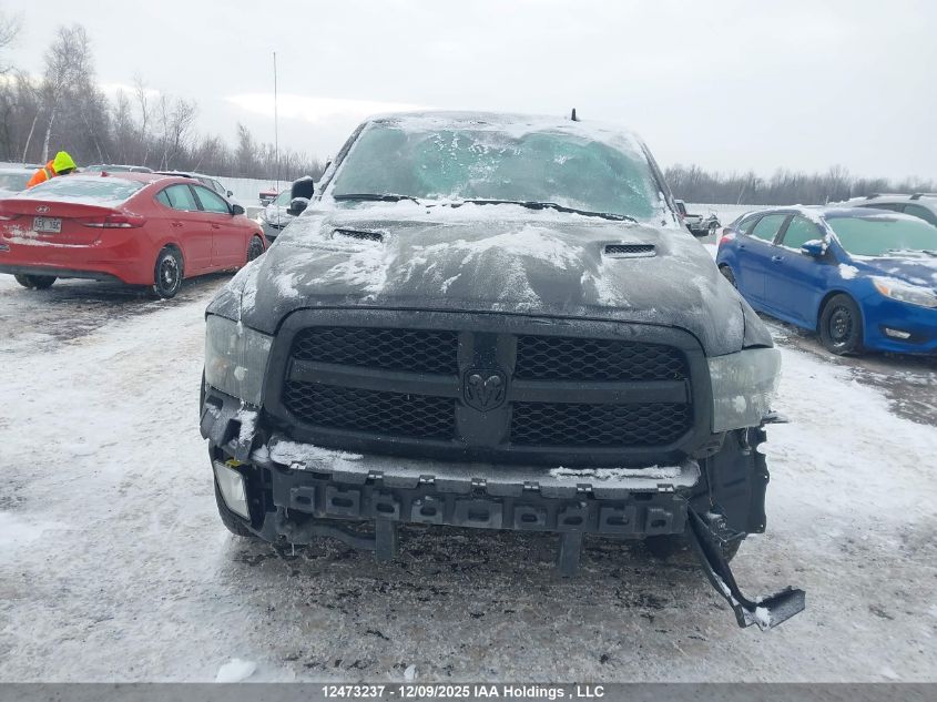 2019 Dodge Ram 1500 VIN: 3C6RR7KT8KG643859 Lot: 12473237