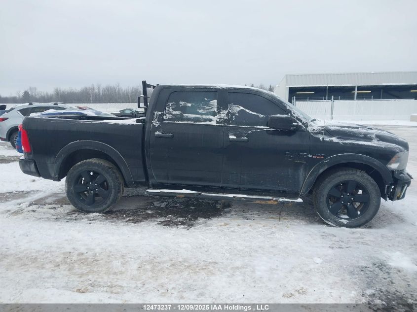 2019 Dodge Ram 1500 VIN: 3C6RR7KT8KG643859 Lot: 12473237