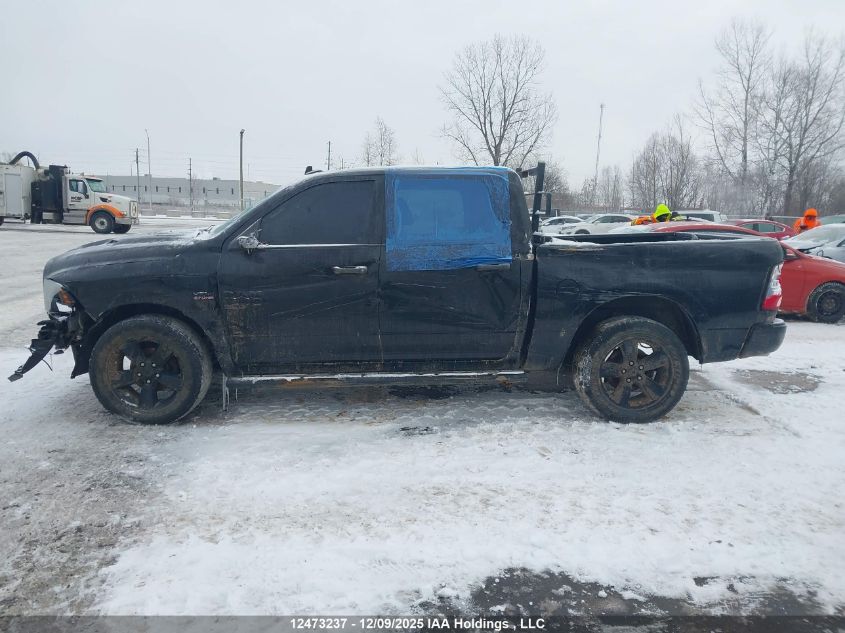 2019 Dodge Ram 1500 VIN: 3C6RR7KT8KG643859 Lot: 12473237