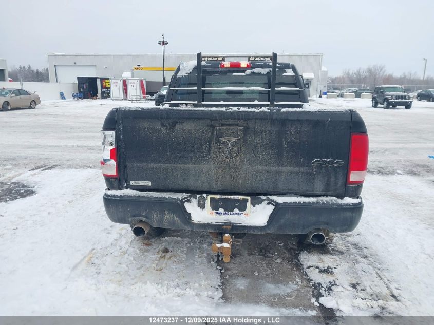 2019 Dodge Ram 1500 VIN: 3C6RR7KT8KG643859 Lot: 12473237