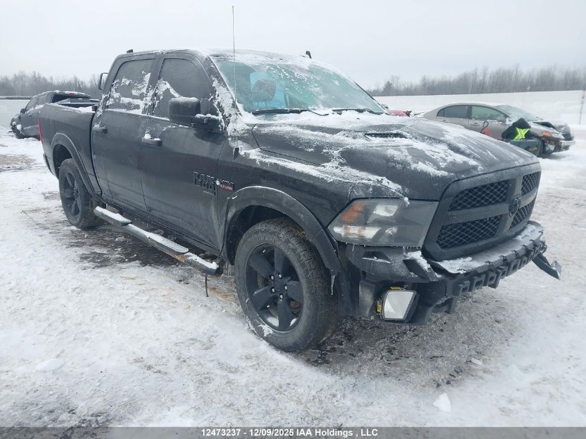 2019 Dodge Ram 1500 VIN: 3C6RR7KT8KG643859 Lot: 12473237