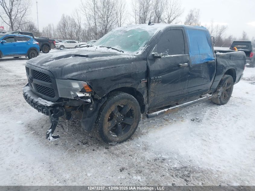 2019 Dodge Ram 1500 VIN: 3C6RR7KT8KG643859 Lot: 12473237