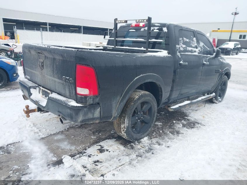 2019 Dodge Ram 1500 VIN: 3C6RR7KT8KG643859 Lot: 12473237