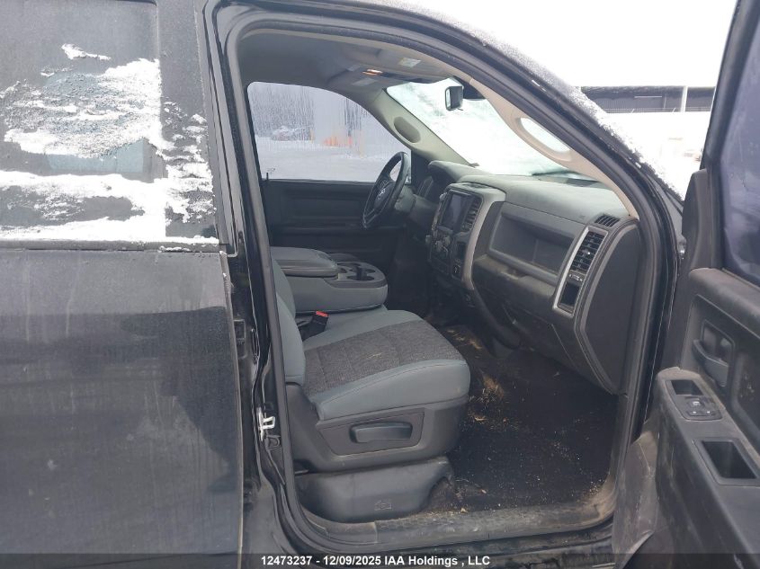 2019 Dodge Ram 1500 VIN: 3C6RR7KT8KG643859 Lot: 12473237