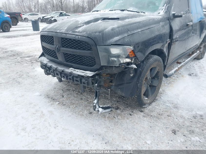 2019 Dodge Ram 1500 VIN: 3C6RR7KT8KG643859 Lot: 12473237