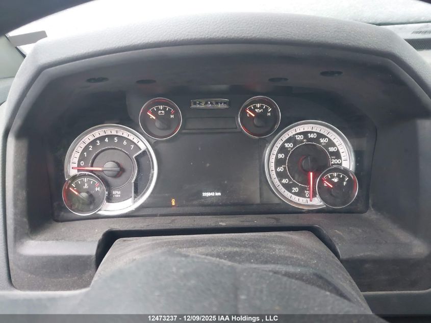 2019 Dodge Ram 1500 VIN: 3C6RR7KT8KG643859 Lot: 12473237