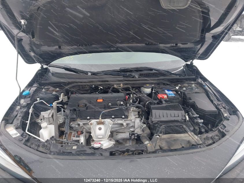 2022 Honda Civic Sport VIN: 2HGFE2F53NH124133 Lot: 12473240