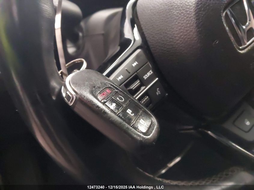 2022 Honda Civic Sport VIN: 2HGFE2F53NH124133 Lot: 12473240