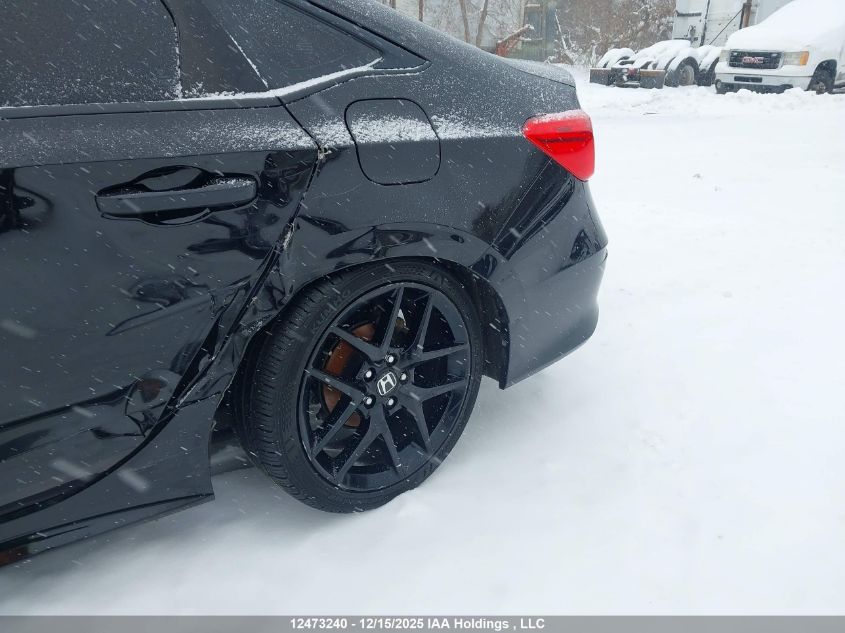 2022 Honda Civic Sport VIN: 2HGFE2F53NH124133 Lot: 12473240